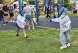 В калужском парке ТЮЗ отметили День физкультурника