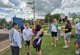 В калужском парке ТЮЗ отметили День физкультурника