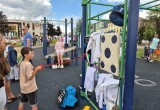 В калужском парке ТЮЗ отметили День физкультурника