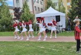В калужском парке ТЮЗ отметили День физкультурника