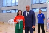 В Калуге впервые проходит Кубок России по спорту слепых по голболу
