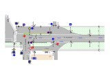 На перекрестке улиц Московская и Поселковая в Калуге изменили схему движения