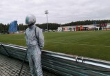 В Калуге прошёл футбольный матч между калужским клубом и командой "Амкал"