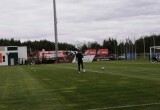 В Калуге прошёл футбольный матч между калужским клубом и командой "Амкал"