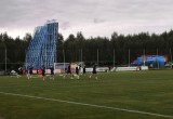 В Калуге прошёл футбольный матч между калужским клубом и командой "Амкал"