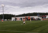 В Калуге прошёл футбольный матч между калужским клубом и командой "Амкал"