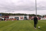 В Калуге прошёл футбольный матч между калужским клубом и командой "Амкал"