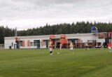 В Калуге прошёл футбольный матч между калужским клубом и командой "Амкал"