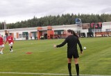 В Калуге прошёл футбольный матч между калужским клубом и командой "Амкал"