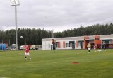 В Калуге прошёл футбольный матч между калужским клубом и командой "Амкал"