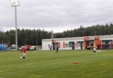 В Калуге прошёл футбольный матч между калужским клубом и командой "Амкал"
