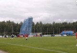 В Калуге прошёл футбольный матч между калужским клубом и командой "Амкал"