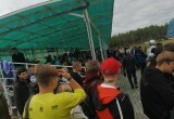 В Калуге прошёл футбольный матч между калужским клубом и командой "Амкал"