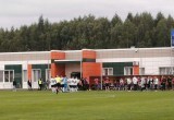 В Калуге прошёл футбольный матч между калужским клубом и командой "Амкал"