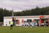 В Калуге прошёл футбольный матч между калужским клубом и командой "Амкал"