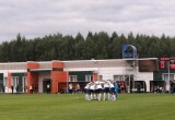 В Калуге прошёл футбольный матч между калужским клубом и командой "Амкал"