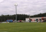 В Калуге прошёл футбольный матч между калужским клубом и командой "Амкал"