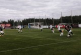 В Калуге прошёл футбольный матч между калужским клубом и командой "Амкал"