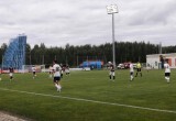 В Калуге прошёл футбольный матч между калужским клубом и командой "Амкал"