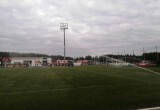 В Калуге прошёл футбольный матч между калужским клубом и командой "Амкал"