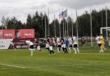 В Калуге прошёл футбольный матч между калужским клубом и командой "Амкал"