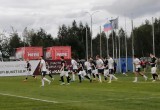 В Калуге прошёл футбольный матч между калужским клубом и командой "Амкал"