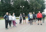 В Калуге прошла беговая экскурсия "Калуга купеческая"