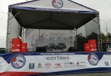 В Калуге проходит выставка ретроавтомобилей "Спутник"