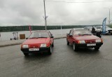 В Калуге проходит выставка ретроавтомобилей "Спутник"