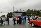В Калуге проходит выставка ретроавтомобилей "Спутник"