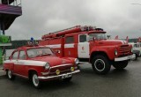 В Калуге проходит выставка ретроавтомобилей "Спутник"
