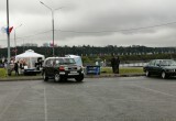 В Калуге проходит выставка ретроавтомобилей "Спутник"