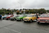 В Калуге проходит выставка ретроавтомобилей "Спутник"
