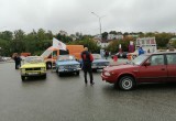 В Калуге проходит выставка ретроавтомобилей "Спутник"