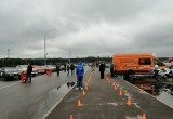 В Калуге проходит выставка ретроавтомобилей "Спутник"