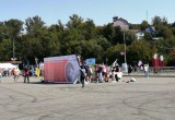 На набережной Яченского водохранилища прошёл Калужский космический марафон