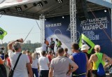 На набережной Яченского водохранилища прошёл Калужский космический марафон