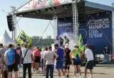 На набережной Яченского водохранилища прошёл Калужский космический марафон