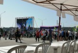 На набережной Яченского водохранилища прошёл Калужский космический марафон