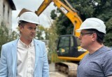 В Калуге продолжают сносить старые дома по улице Салтыкова-Щедрина