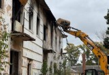 В Калуге продолжают сносить старые дома по улице Салтыкова-Щедрина