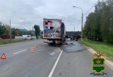 На трассе А-130 в Калужской области произошло массовое ДТП