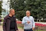 В калужских парках и скверах обновят освещение