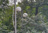 В калужских парках и скверах обновят освещение