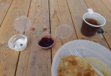 Калужан встретили горячими блинами и песнями на главном аграрном фестивале 'Калужская осень'