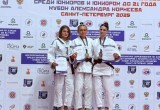 Калужские дзюдоисты привезли 6 медалей с двух турниров