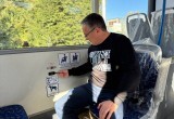 В Калугу привезли первый из 34 новых троллейбусов