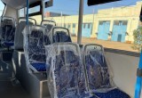 В Калугу привезли первый из 34 новых троллейбусов