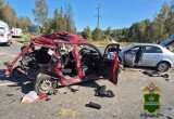 Одного из пострадавших в ДТП на калужской дороге доставили в больницу на вертолете 