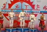 Калужские спортсмены привезли комплекты медалей с Всероссийской летней Гимназиаде!